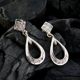 Isla White Stud Earrings for Everyday Glam